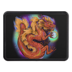 2024 chinese zodiac year of the dragon hitch cover