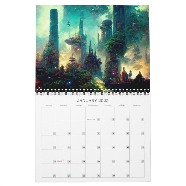 2024-cities-of-the-future-3-science-fiction-calendar-zazzle