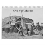 2024 Civil War Calendar at Zazzle