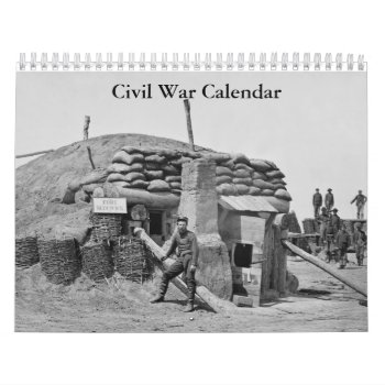 2024 Civil War Calendar by Photoblog at Zazzle