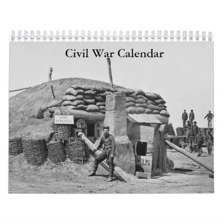2024 Civil War Calendar