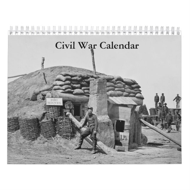 2024 Civil War Calendar (Cover)