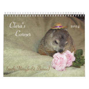 2024 Clara's Corner Groundhog Calendar F