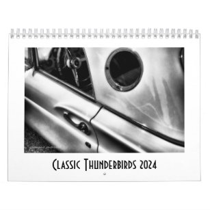 2024 Classic Thunderbirds Calendar