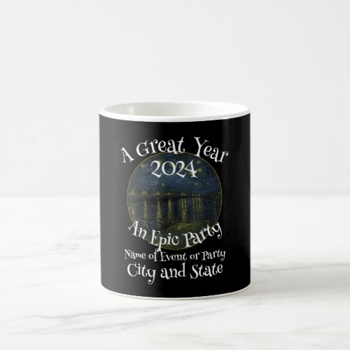 2024 Cocktail Wine Dinner Soiree Costume Theme Coffee Mug