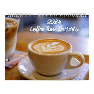 2024 Coffee Time Desserts Calendar