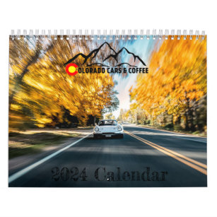 2024 Colorado Cars and Coffee Calendar