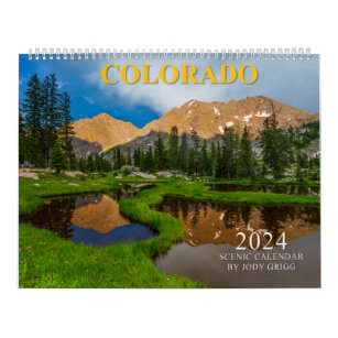 2024 Colorado Scenic Calendar