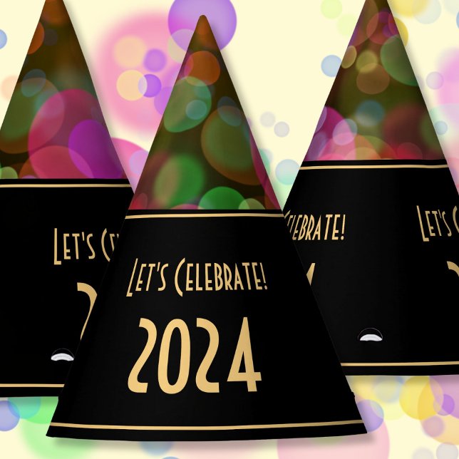 2024 colorful party hat (Creator Uploaded)