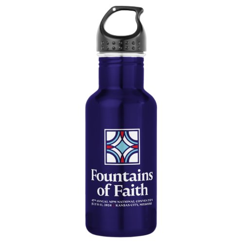 2024 Convention water bottle