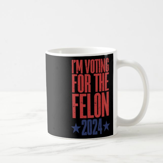 2024 Convicted Felon9  Coffee Mug (Right)