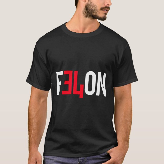 2024 Convicted Felon &#  More Reasons To Vote For T-Shirt (Front)
