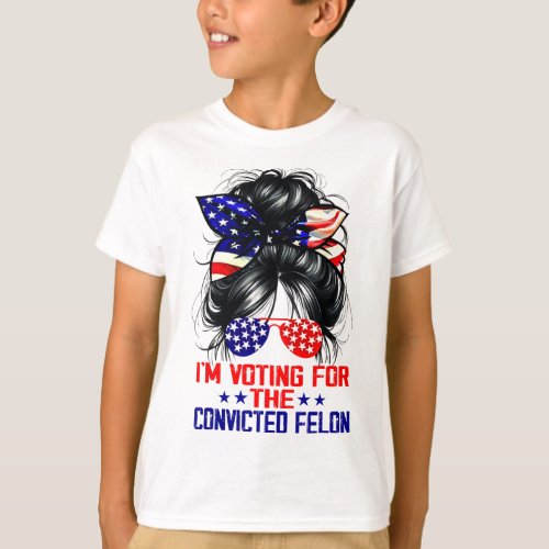 2024 Convicted Felon  T_Shirt