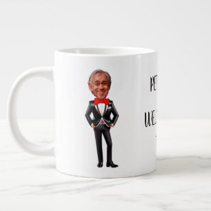 2024 Corporate New Faces Custom Caricatures Giant Coffee Mug