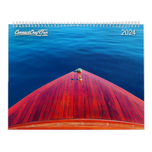 2024 CorrectCraftFan.com Annual Calendar