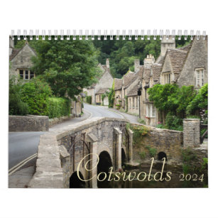 2024 Cotswolds towns photography Calendar