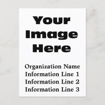 2024 Create Your Own Company Postcard Calendar by giftsbygenius at Zazzle