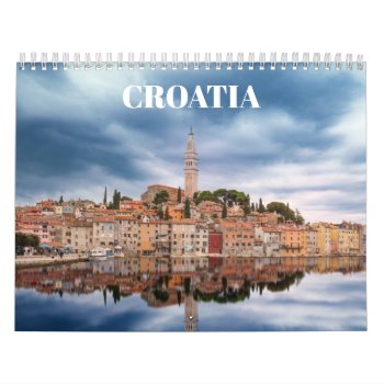 2024 Croatia Istra Calendar by sunbuds at Zazzle