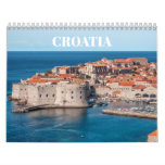 2024 Croatia Istra Calendar at Zazzle