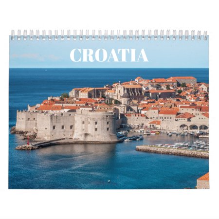 2024 Croatia Istra Calendar