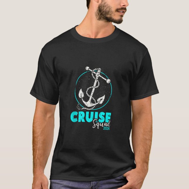 2024 Cruise Squad Matching Group Tank Top (Front)