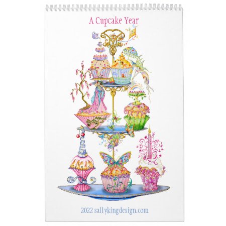 2024 Cupcake Calendar