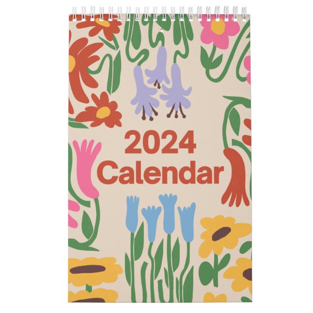2024 custom calendar (Cover)