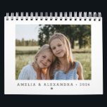 2024 Custom Create Your Own Family Photo Calendar<br><div class="desc">2024 Custom Create Your Own Family Photo Calendar - use up to 14 photos</div>