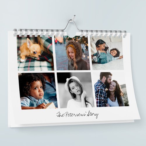 2024 custom family photos create your own calendar