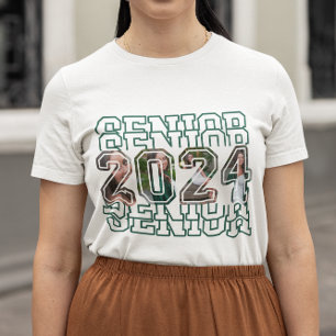 2024 Custom Photo Graduation T-Shirt