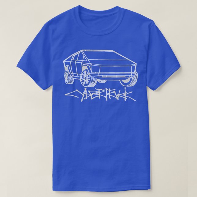 2024 CyberTruck Hoodie T-Shirt (Design Front)