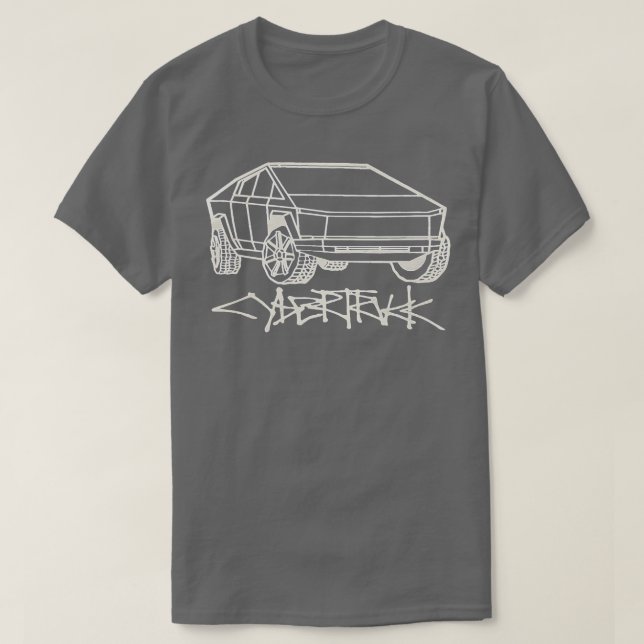 2024 CyberTruck Kids Hoodie T-Shirt (Design Front)