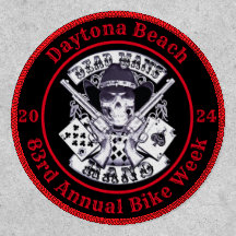 2024 Daytona Beach 83rd Annual Bike Week Cowboy