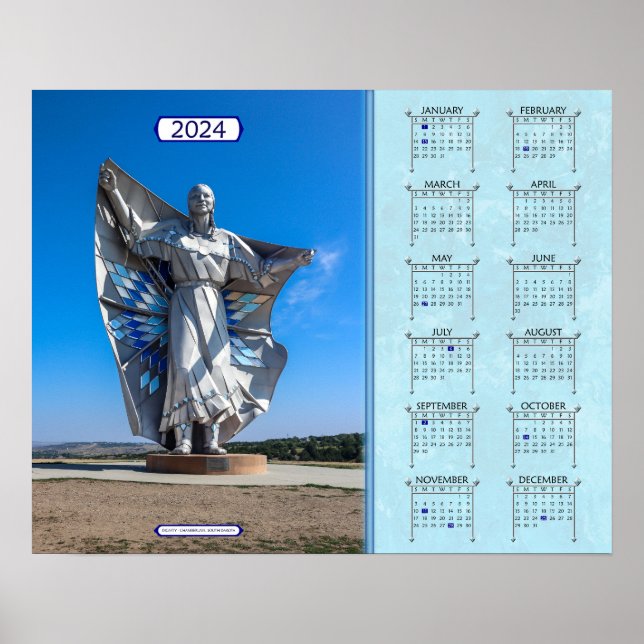 2024 - "Dignity" Poster (Front)