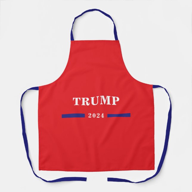 2024 Donald Trump Apron (Front)