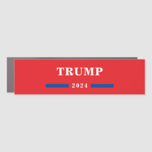 2024 Donald Trump Car Magnet