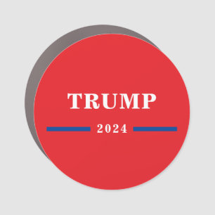 2024 Donald Trump Car Magnet