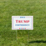 2024 Donald Trump for President Red White Blue USA Sign