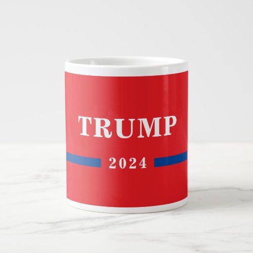 2024 Donald Trump Giant Coffee Mug