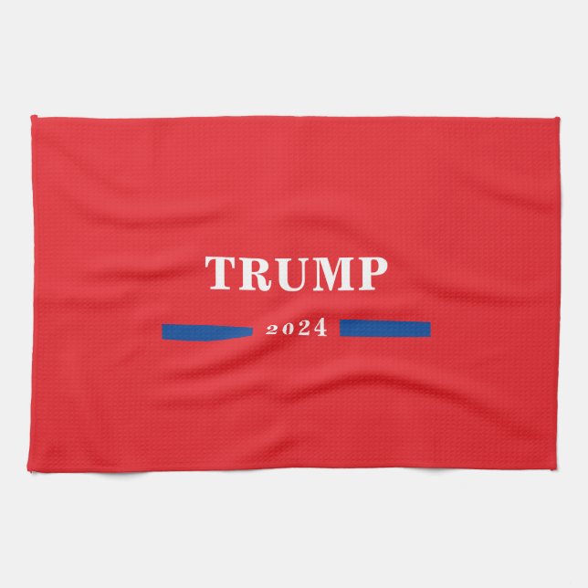 2024 Donald Trump Kitchen Towel (Horizontal)