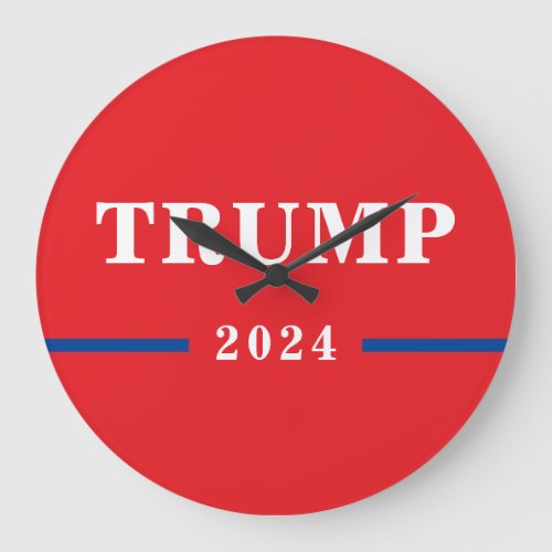 2024 Donald Trump Large Clock
