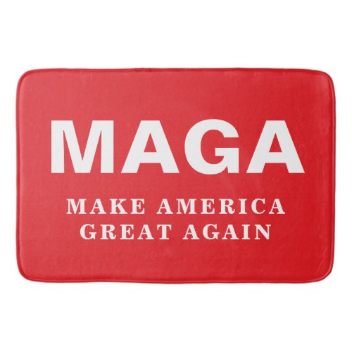 2024 Donald Trump MAGA Make America Great Again Bath Mat