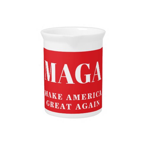 2024 Donald Trump MAGA Make America Great Again Beverage Pitcher