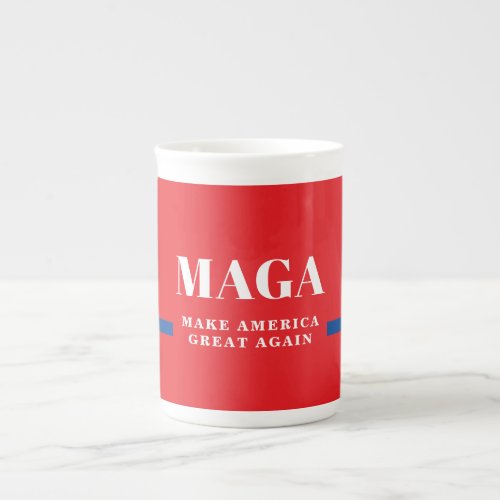 2024 Donald Trump MAGA Make America Great Again Bone China Mug
