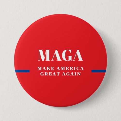 2024 Donald Trump MAGA Make America Great Again Button