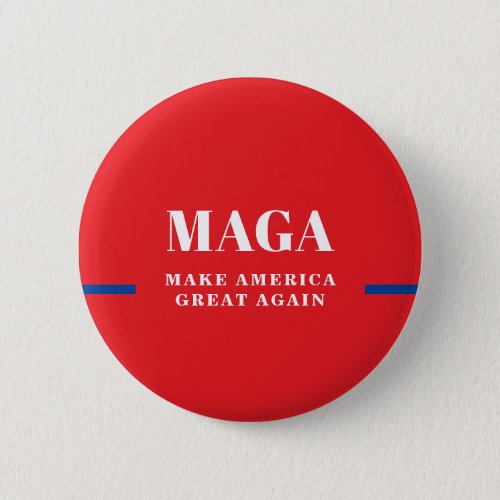 2024 Donald Trump MAGA Make America Great Again Button