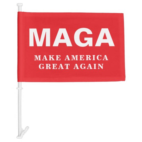 2024 Donald Trump MAGA Make America Great Again Car Flag