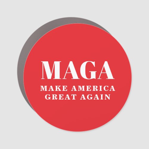 2024 Donald Trump MAGA Make America Great Again Car Magnet