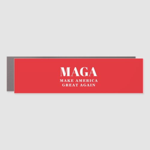 2024 Donald Trump MAGA Make America Great Again Car Magnet