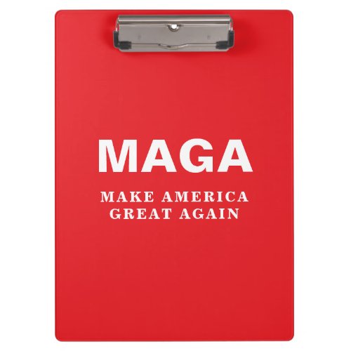 2024 Donald Trump MAGA Make America Great Again Clipboard